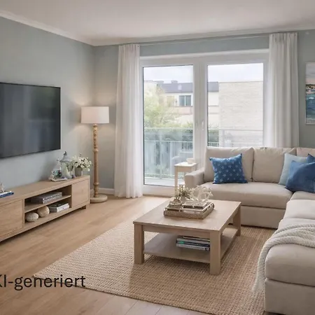 Apartment 2170 - Gode Ström Quartiere Söven - Penthouse Strandwiese Dahme (Schleswig-Holstein)