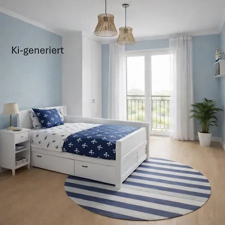 2170 - Gode Ström Quartiere Söven - Penthouse Strandwiese Apartment Dahme (Schleswig-Holstein)