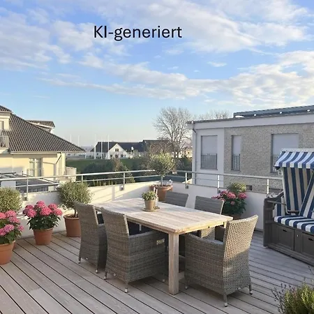 2170 - Gode Ström Quartiere Söven - Penthouse Strandwiese Apartment