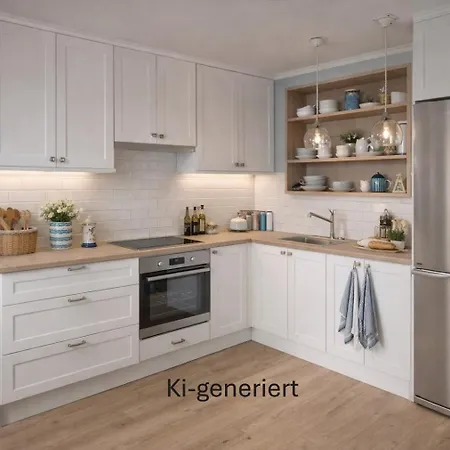 2170 - Gode Ström Quartiere Söven - Penthouse Strandwiese Apartment *