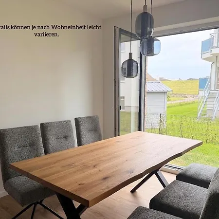 2170 - Gode Ström Quartiere Söven - Penthouse Strandwiese *