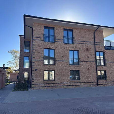 2170 - Gode Ström Quartiere Söven - Penthouse Strandwiese * Dahme (Schleswig-Holstein)