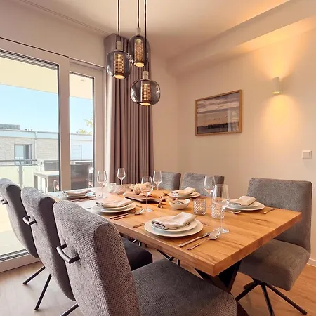 2170 - Gode Ström Quartiere Söven - Penthouse Strandwiese Apartment Dahme (Schleswig-Holstein)