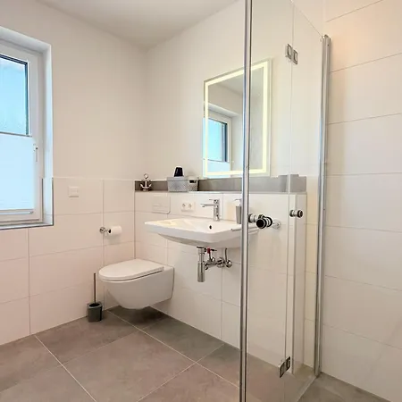 2170 - Gode Ström Quartiere Söven - Penthouse Strandwiese * Dahme (Schleswig-Holstein)